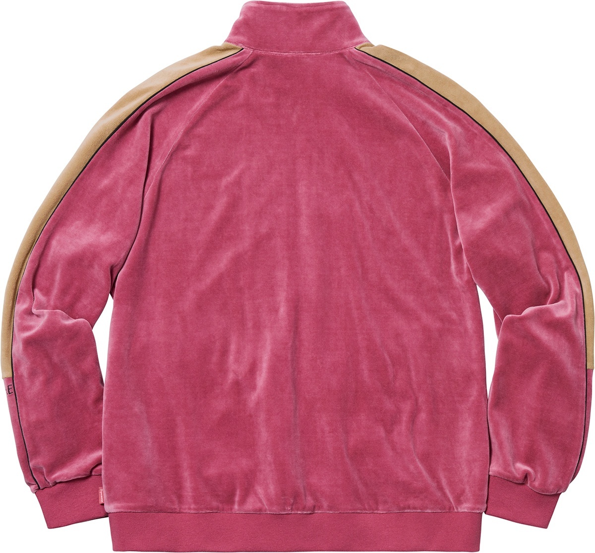 Velour Track Jacket view 9